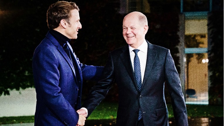 Scholz ide u posjet Macronu, razgovarat će o europskoj politici