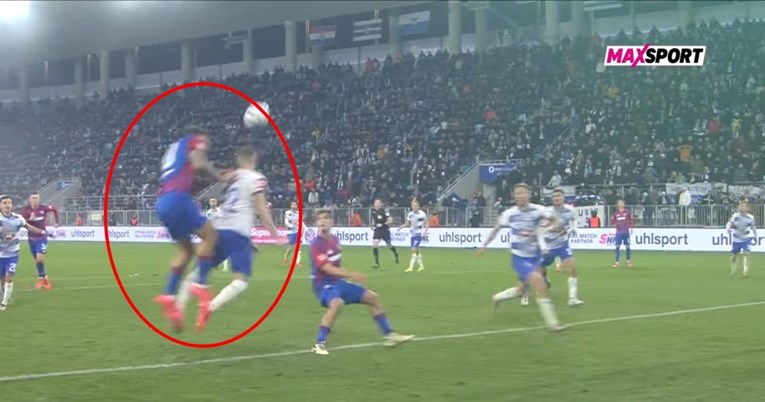 ANKETA Je li Livaja napravio prekršaj prije gola kojim se Hajduk spasio od poraza?