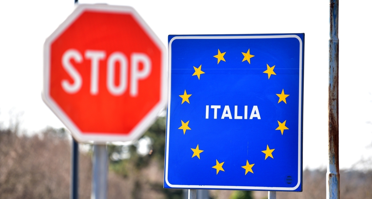 Italija uvela kontrole na granici sa Slovenijom i Austrijom
