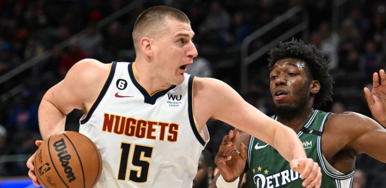 Pogledajte kako je Jokić vrtio centra Pistonsa. Njegov Denver osigurao je play-off