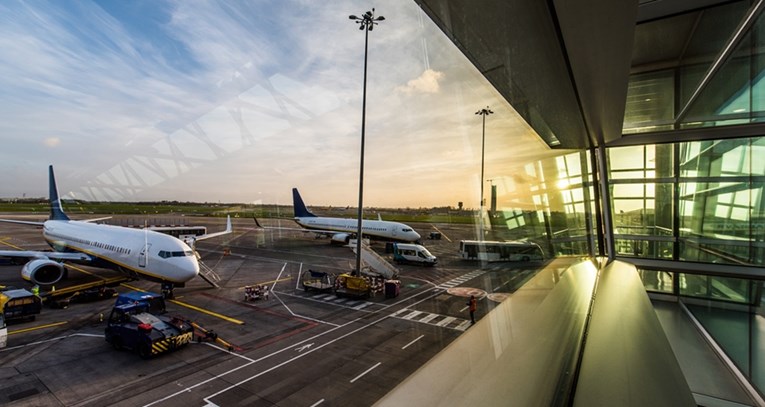 Aerodrom u Dublinu odbija prijevoznike zbog limita broja putnika