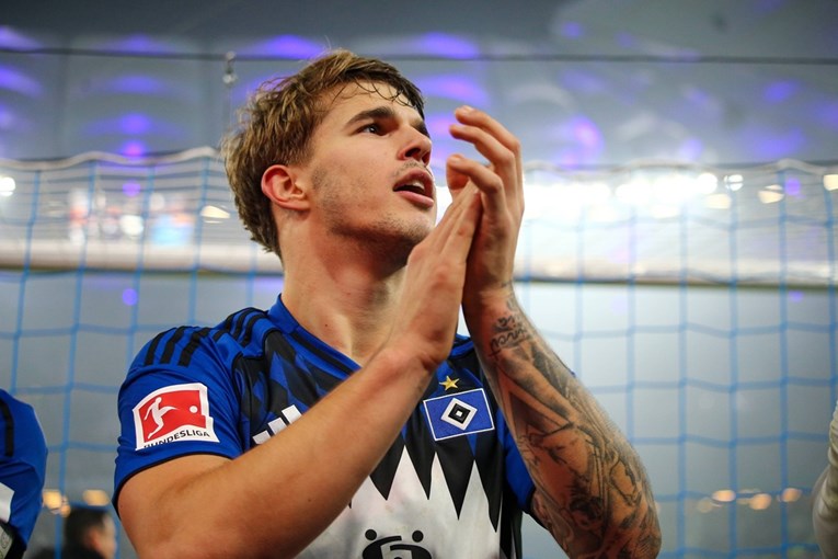 Nijemci: Luka Vušković, HSV-ova senzacija i najčvršći igrač Bundeslige
