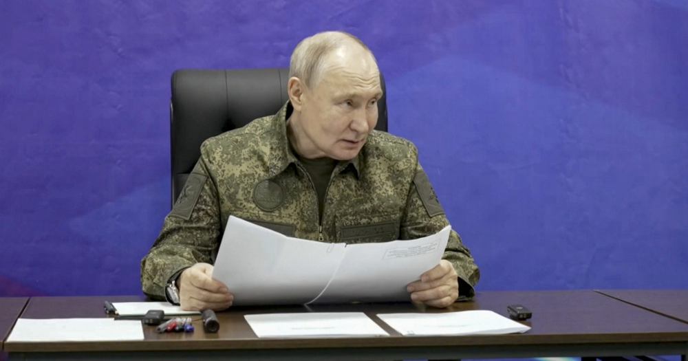 Putin naredio nove vježbe za ruske rezerviste