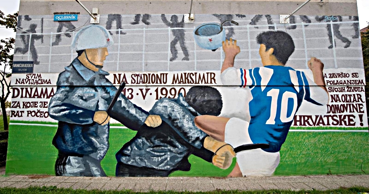 Zagreb će opet živjeti za Dinamo. Ovi grafiti su dokaz - borba je tek počela