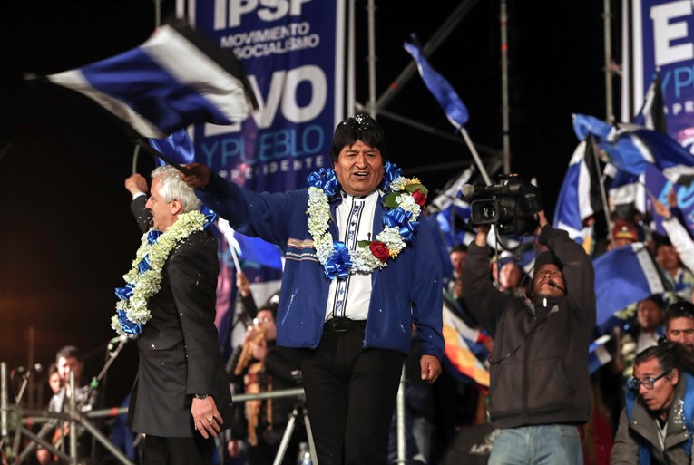 Morales vodi na predsjedničkim izborima u Boliviji, ali ići će se u drugi krug