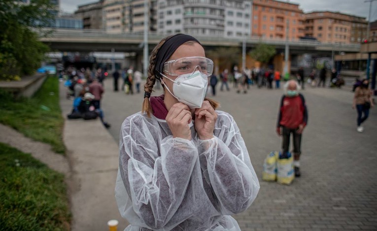 Češka proširila mjeru obveznog nošenja maske