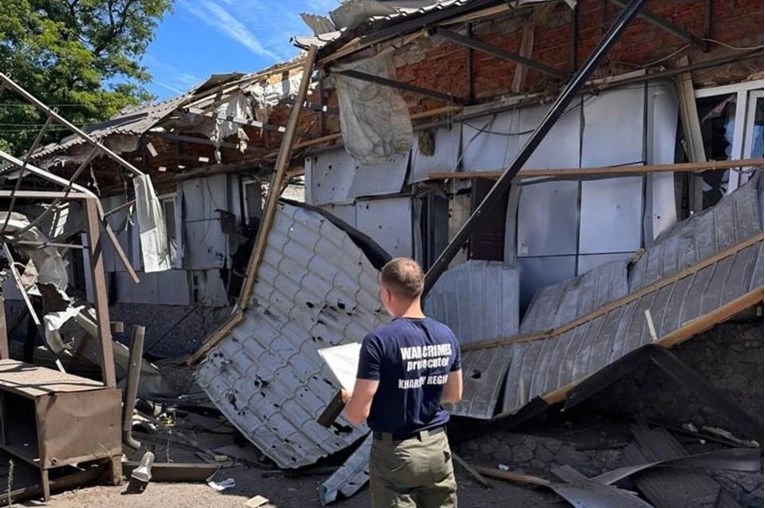 Dva mrtva u ruskom granatiranju Harkiva i Zaporižje. "Rusi koristili navođenu bombu"