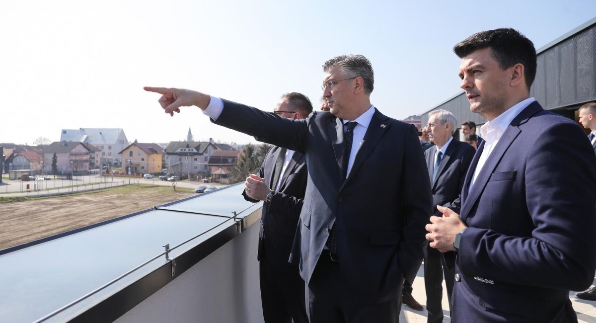Plenković u Velikoj Gorici: Iskoristili su naše mjere, poduzetnička klima je sjajna
