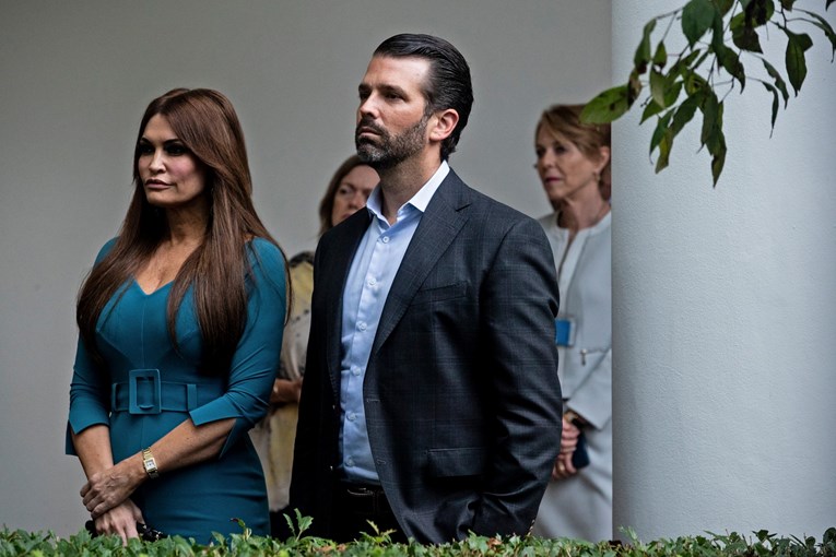 Bivša cura Donalda Trumpa Jr.-a nije sretna zbog njegovih zaruka?