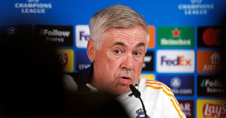 Ancelotti: Jako patimo, igrači su tužni