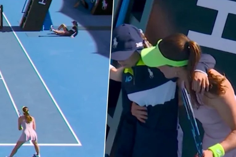 Pozlilo sakupljačici na Australian Openu. Tenisačica postala viralna zbog reakcije