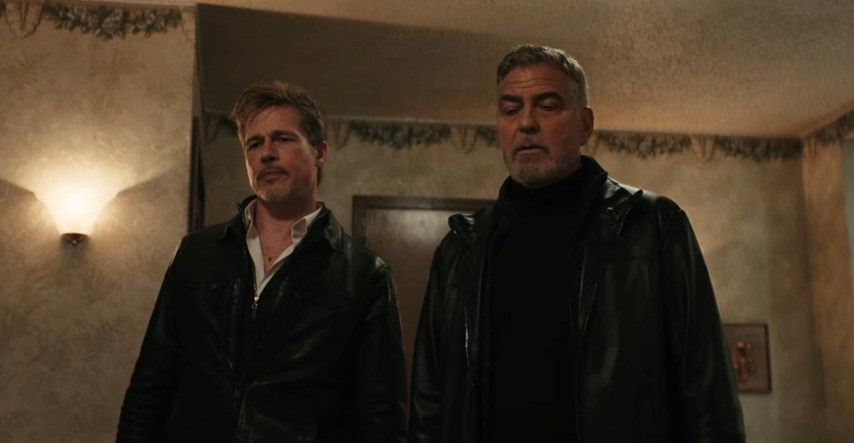 Brad Pitt i George Clooney ponovno surađuju: Izašao je trailer za njihov novi film
