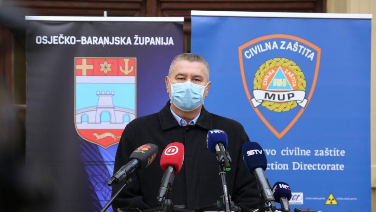 U Osječko-baranjskoj 222 novih. Načelnik: Mislim da su mjere za kafiće prestroge