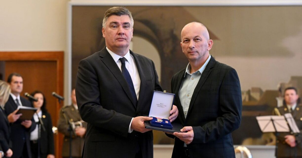 Trener osumnjičen za spolno zlostavljanje djece. Milanović ga 2023. odlikovao