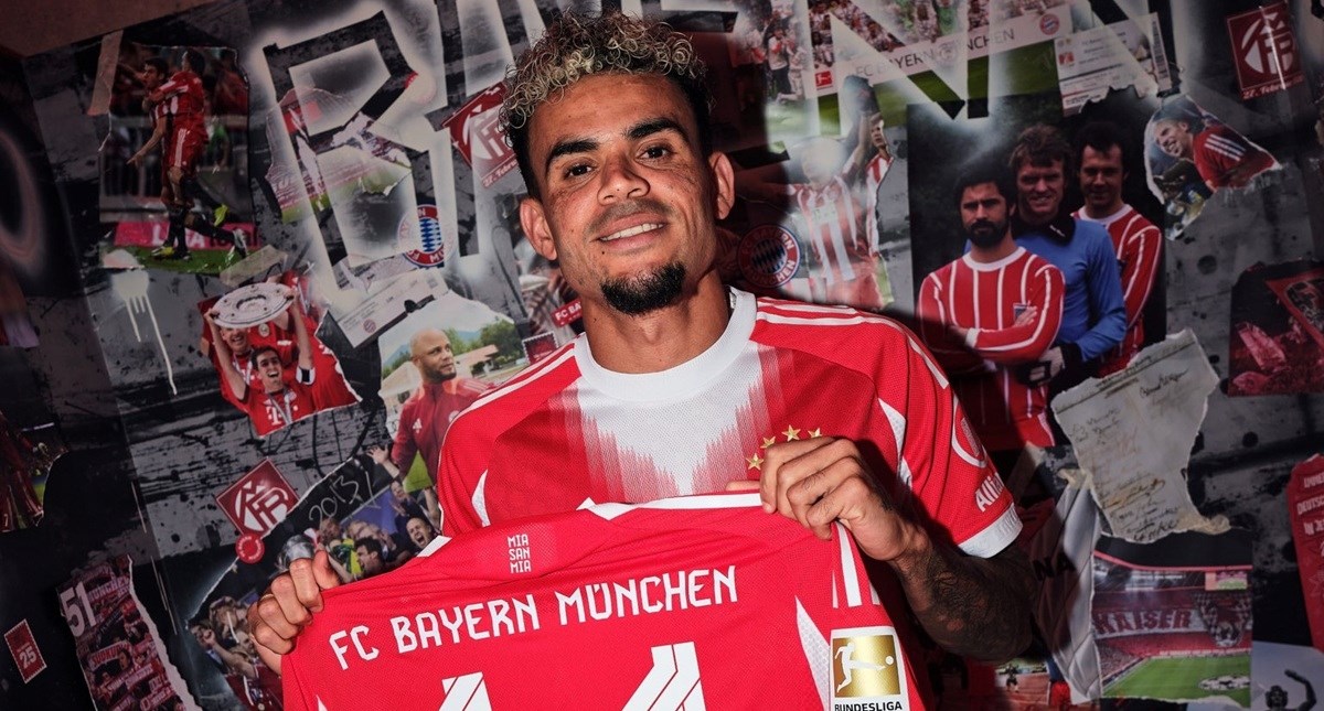 Luis Diaz prešao u Bayern