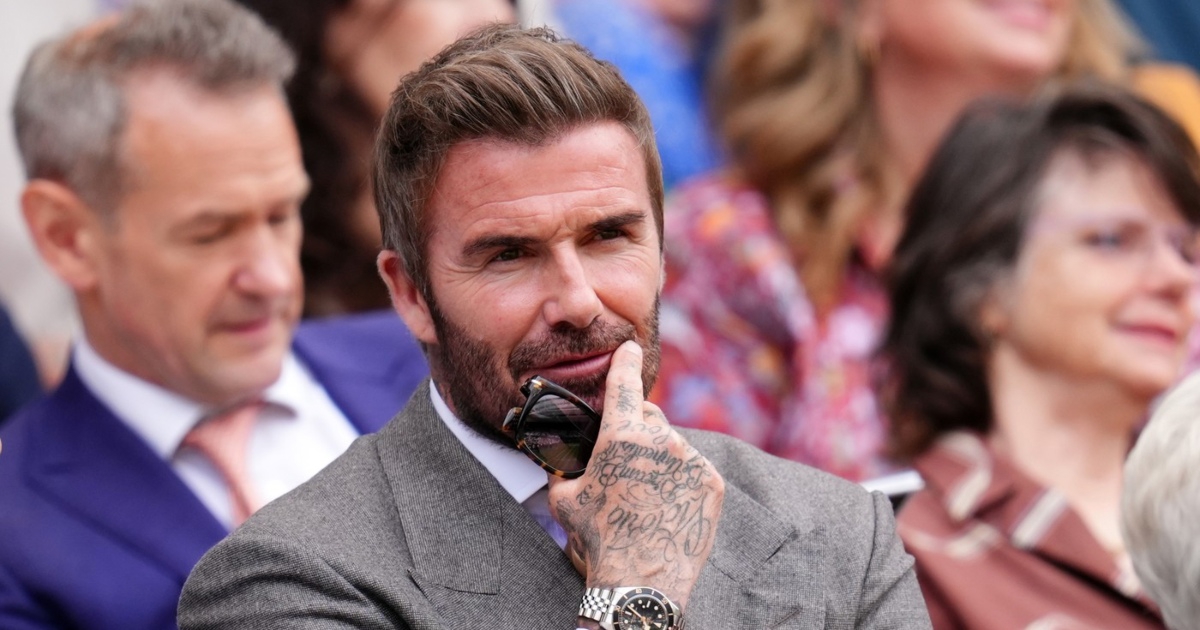 David Beckham na Wimbledonu pokazao sat neočekivane cijene