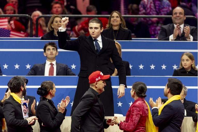 Trumpov sin preko video poziva svjedočio napadu. Rus sada osuđen