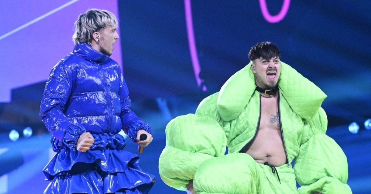 Jeste li čuli što je Käärijä uzviknuo na kraju nastupa s Baby Lasagnom?