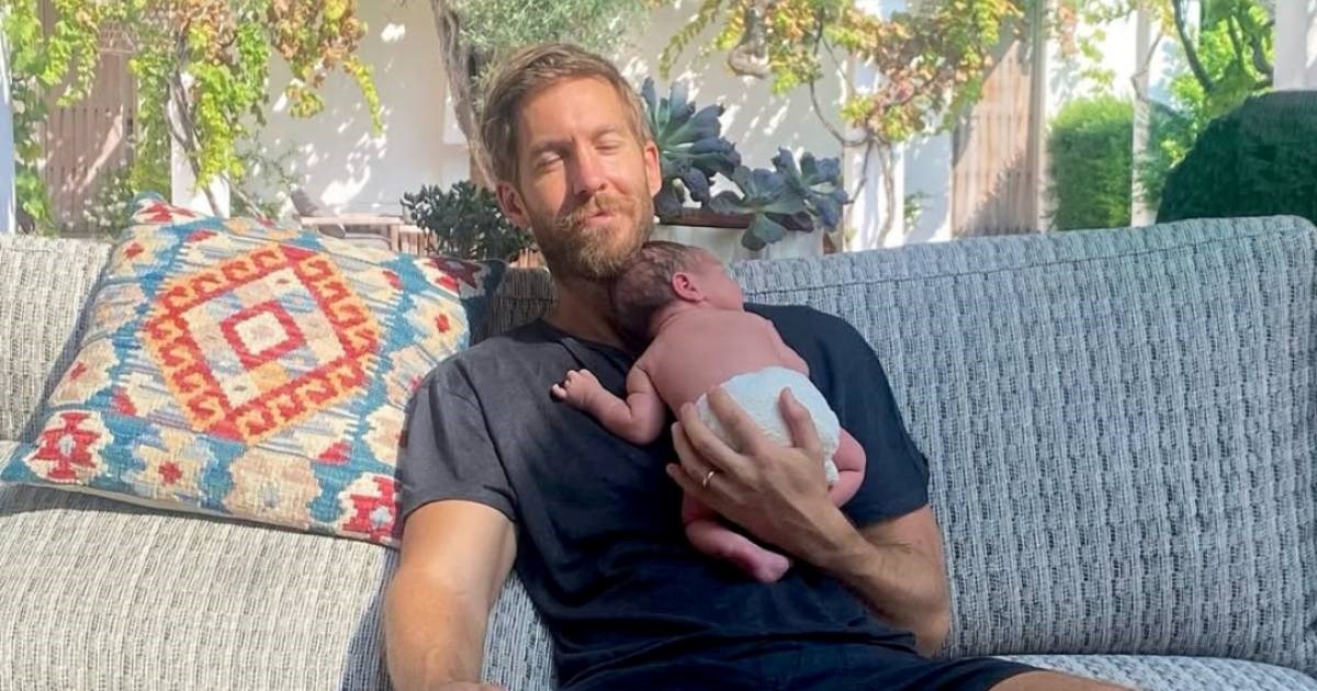 Calvin Harris objavio fotografiju ženine posteljice i izazvao burne reakcije