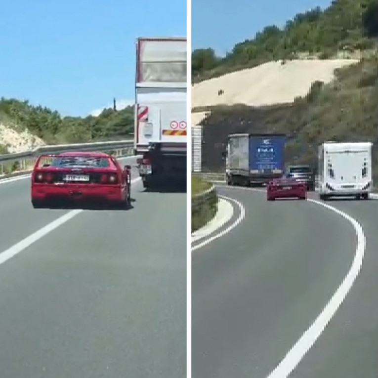 U Hrvatskoj su za divljanje Ferrarijem platili 195€. Ovako bi prošli u svojoj zemlji