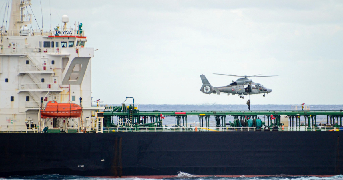 Francuska zaplijenila ruski tanker u Sredozemlju. Macron: Dio je flote u sjeni