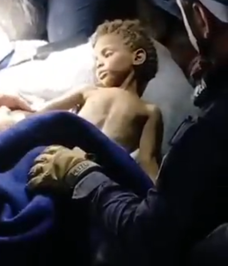 VIDEO Čudo u Venezueli. Dječak pronađen živ nakon šest dana pod ruševinama