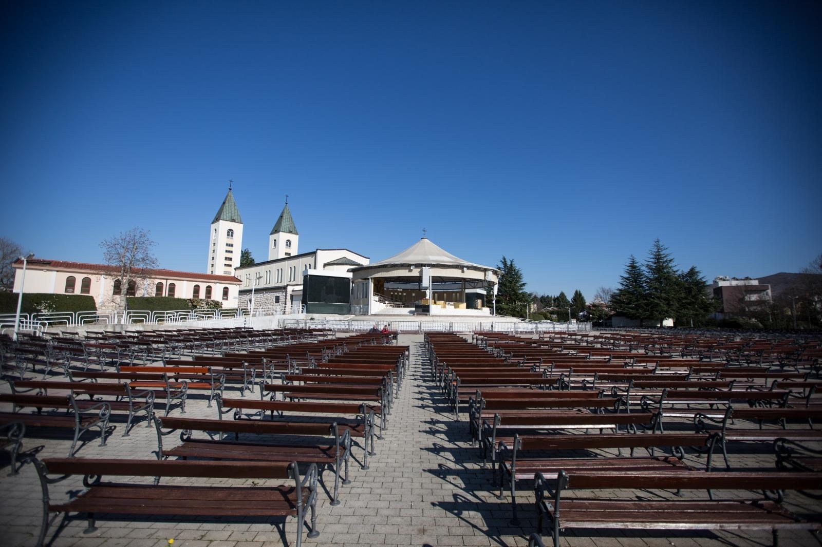 Korona se širi Hercegovinom, žarišta su Međugorje i samostan: "Kontakata je bezbroj"