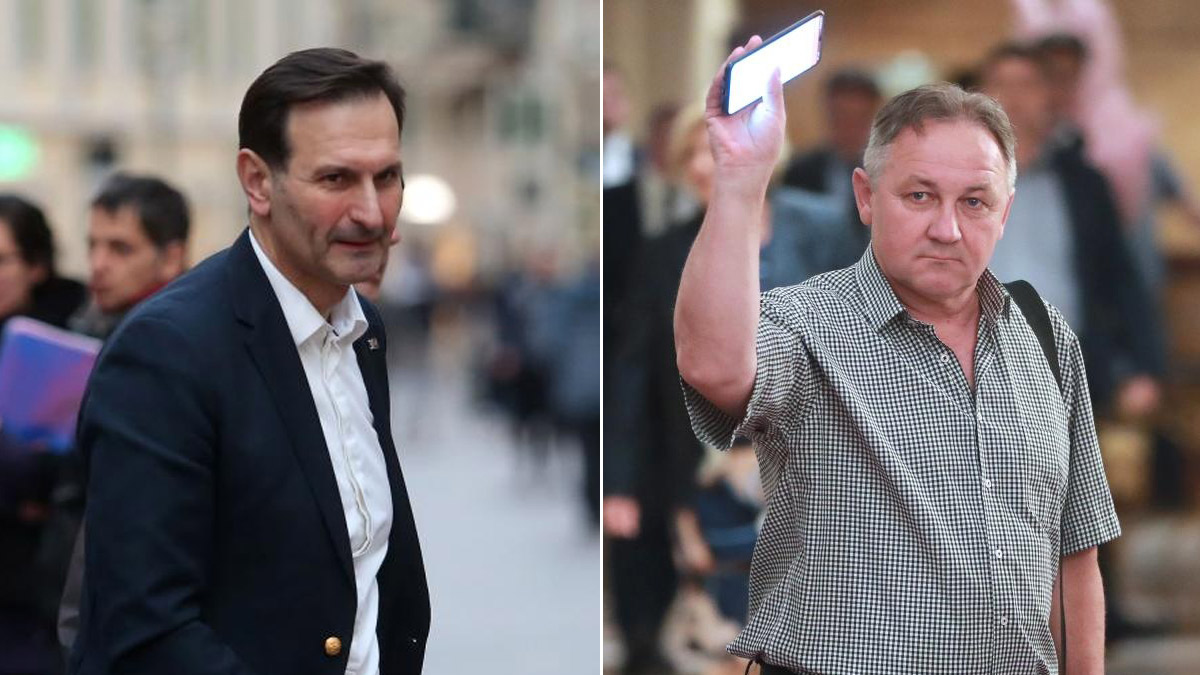 Na listi HDZ-a Miro Kovač, Stevo Culej, Kalmeta, Stier...