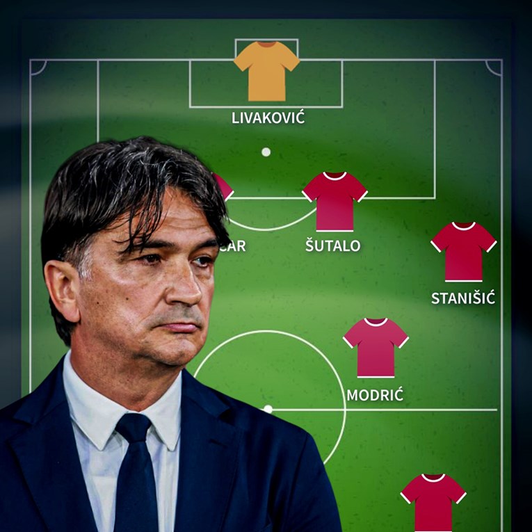 Kako će izgledati Hrvatska protiv Crne Gore?