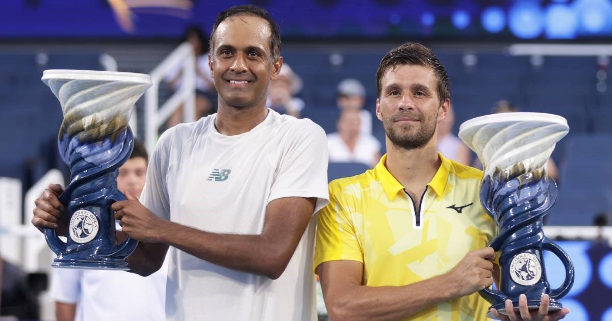 Nikola Mektić i Rajeev Ram osvojili Masters u Cincinnatiju