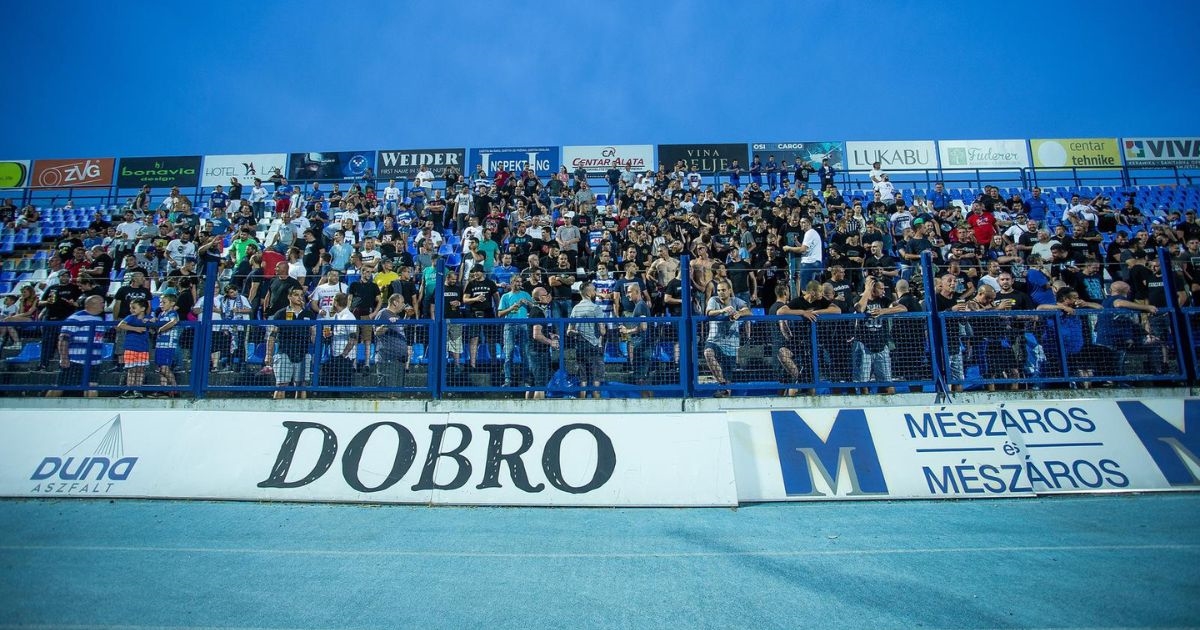 Kohorta postrojila igrače Osijeka i očitala im lekciju: "Hajduk mora pasti"