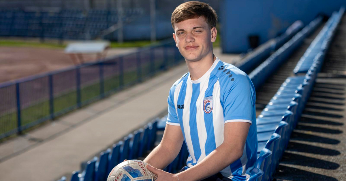 16-godišnji sin Mladena Bartolovića zabio prvi gol za Cibaliju