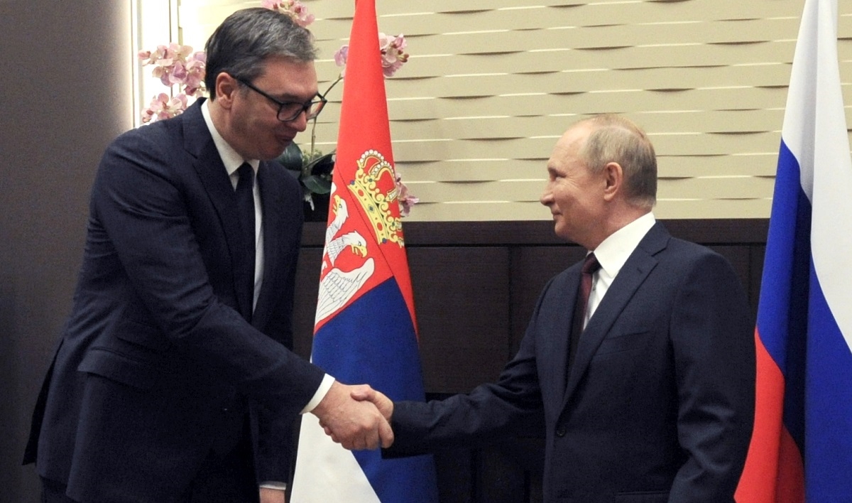 Vučić: Putin koristi Kosovo da pravda svoje postupke