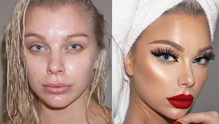 17 čudesnih make-up transformacija, a jedna od najljepših je ona iz Hrvatske