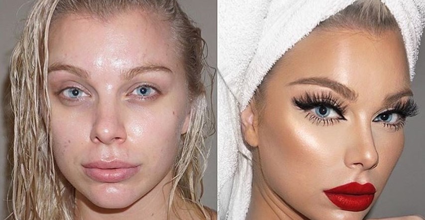 17 čudesnih make-up transformacija, a jedna od najljepših je ona iz Hrvatske