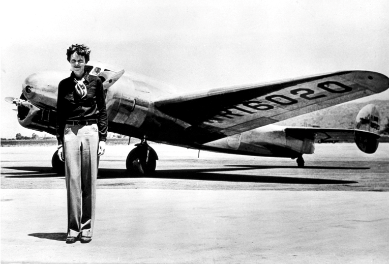 Novi trag u potrazi za Amelijom Earhart. Na satelitskoj snimci uočen neobičan objekt