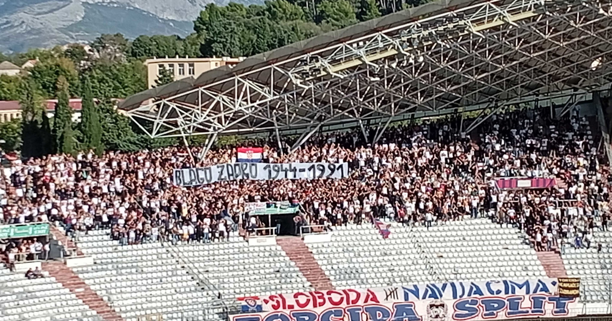 Torcida odala počast Blagi Zadri