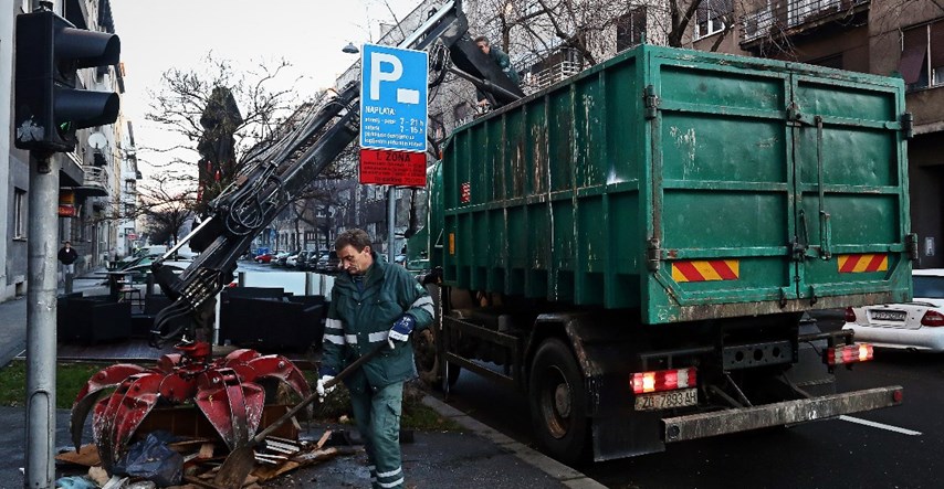 Naručivanje odvoza glomaznog otpada s kućnog praga u Zagrebu počinje 15. veljače