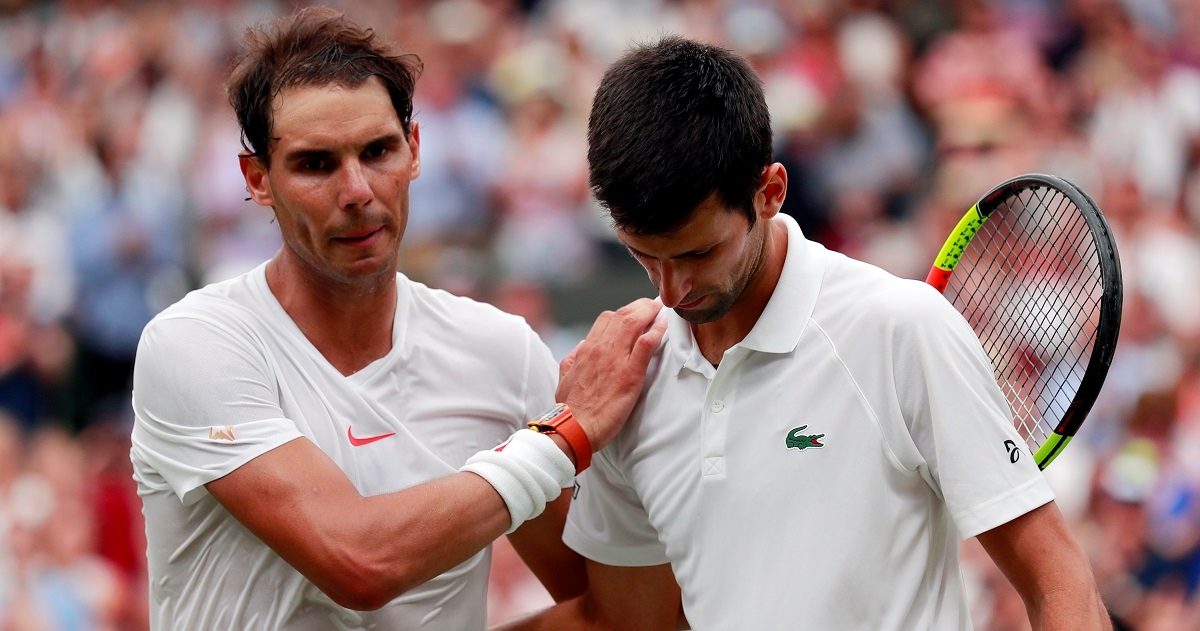 Nadal: Nisam poput Đokovića, moje su ambicije zdrave