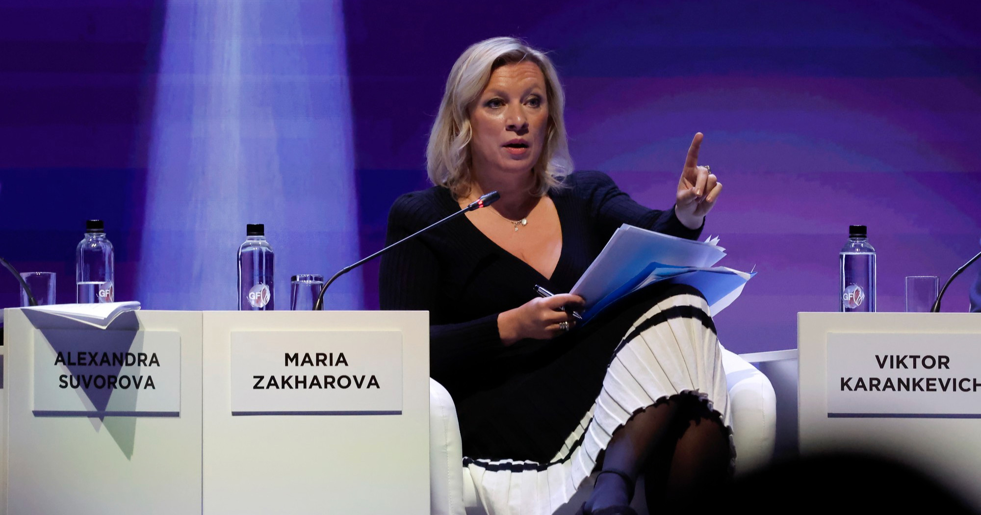 Zaharova: SAD pokušava ekonomski ugušiti Kubu