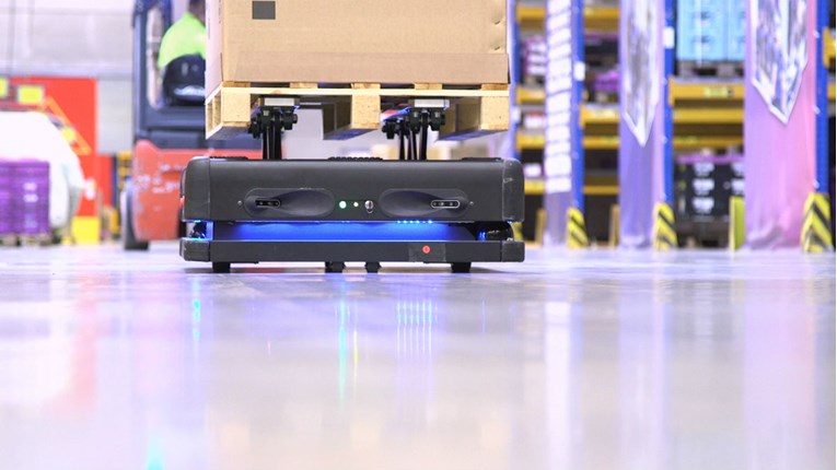 Globalni logistički div u svoja skladišta uveo hrvatske robote