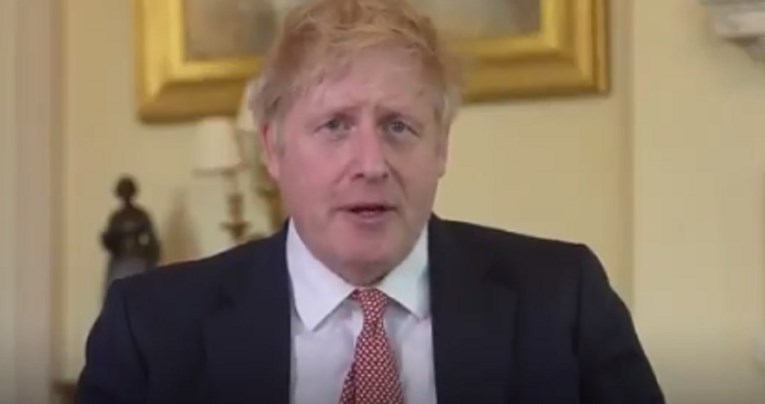 Boris Johnson objavio snimku: Zajedno ćemo pobijediti koronavirus