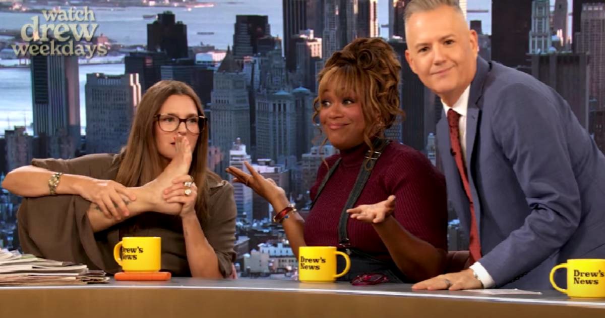 VIDEO Drew Barrymore šokirala gledatelje "odvratnim" potezom usred emisije
