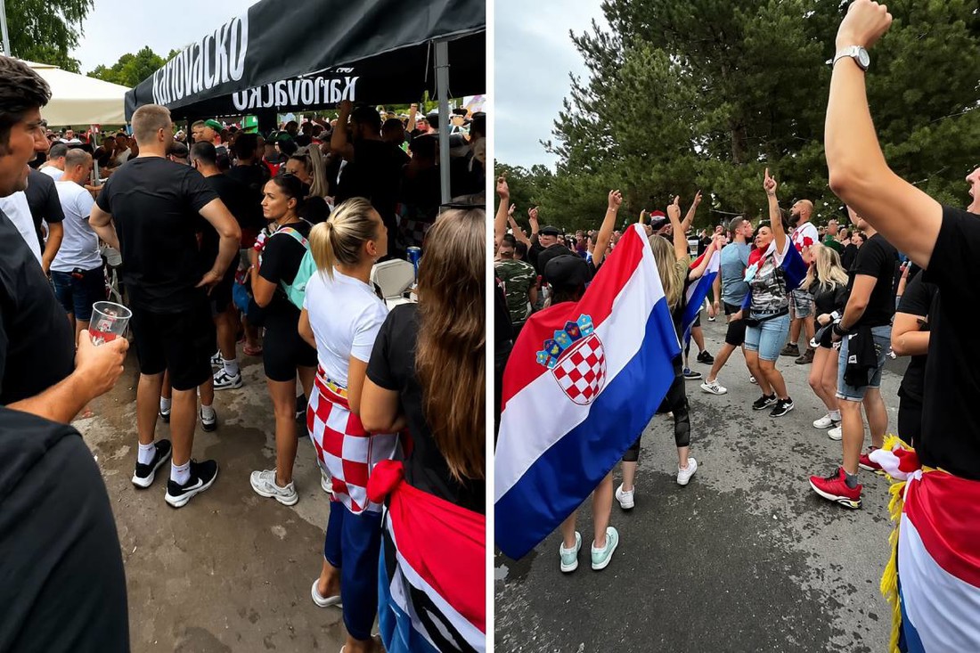 VIDEO Vukovarom se ori "Kad zapjevam, partija mi sudi", okupila se hrpa fanova