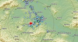 Novi potres kod Gline, magnituda je bila 3.2 prema Richteru