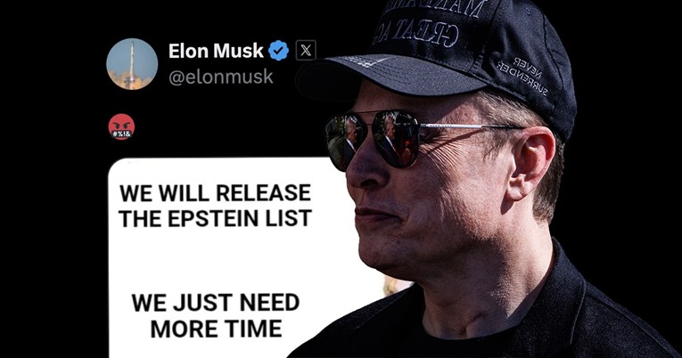 Musk napada Trumpa zbog Epsteina: Gdje su dokumenti? Zašto nitko nije u zatvoru?