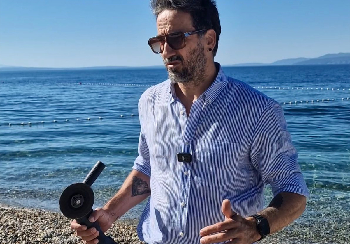Nacional-socijalistički influencer: Miletiću nije do plaže, nego do snimanja na plaži