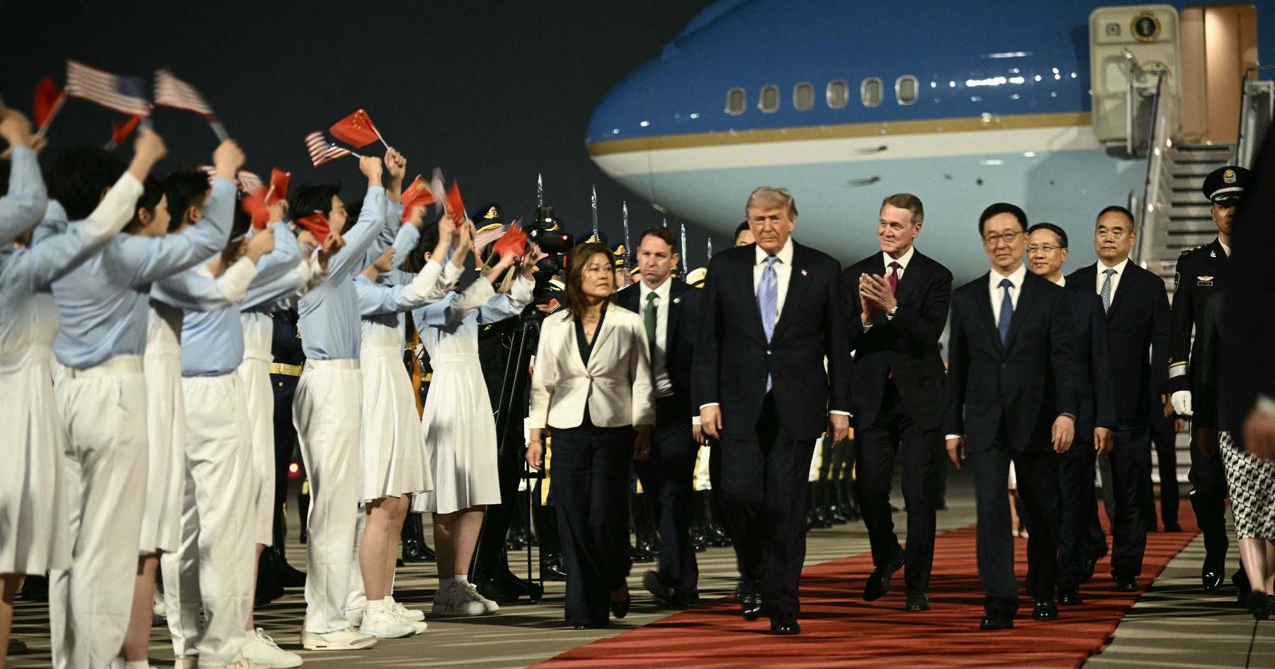 Trump u Kinu poveo šefove najmoćnijih američkih kompanija. Objavljen popis