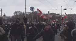 Više od 1000 ljudi na zabranjenom prosvjedu protiv korona-mjera u Beču