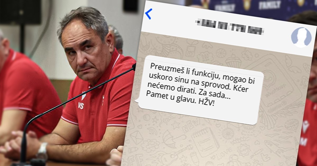 Otkriven sadržaj poruke kojom je sudac prijetio Svilokosu. Na kraju napisao "HŽV!"